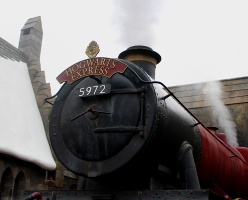 hogwarts-express Travel Agent Kalamazoo Universal Studios