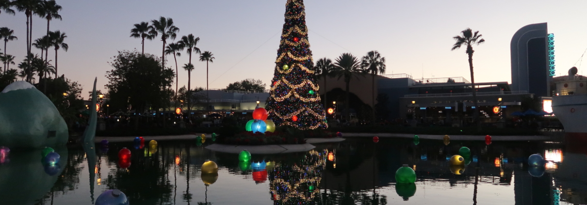 Hollywood Studios at Christmas
