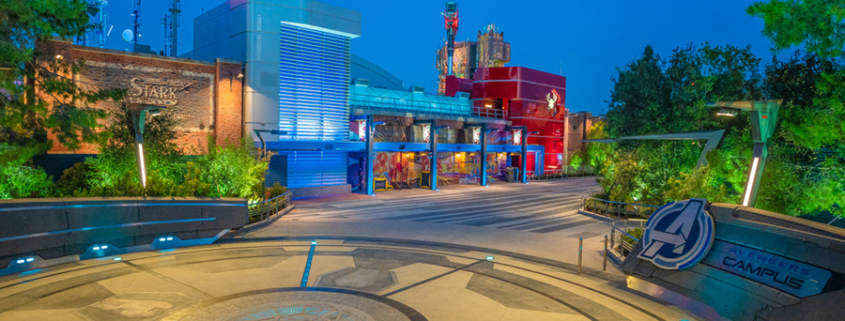 Avengers Campus Disneyland