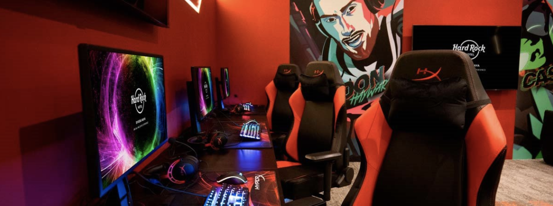 HyperX Gaming Lounge