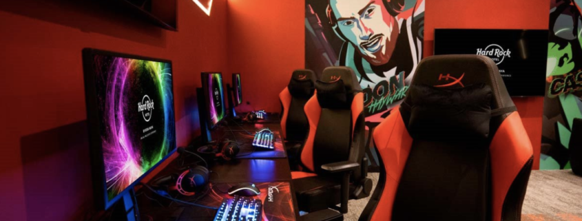HyperX Gaming Lounge