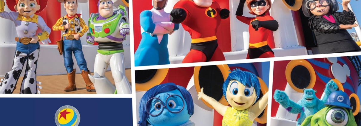 Pixar Day at Sea