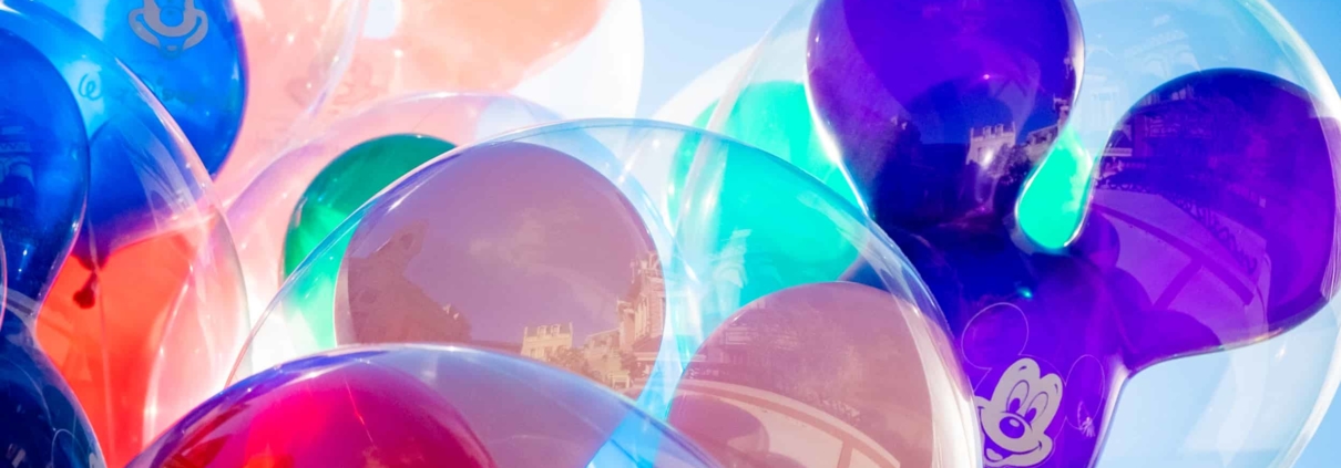 Disney World balloons