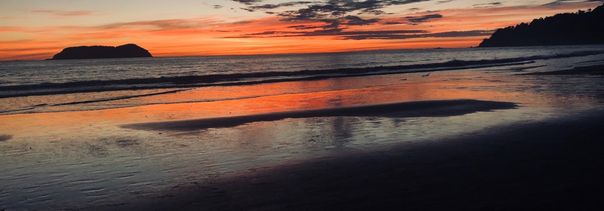 Costs Rica Sunset