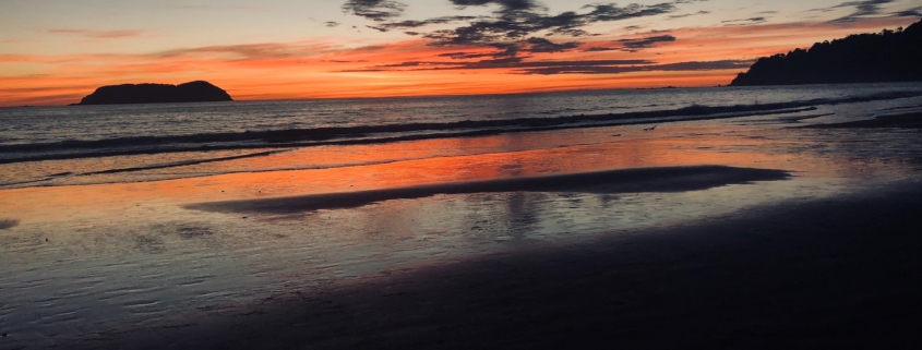 Costs Rica Sunset
